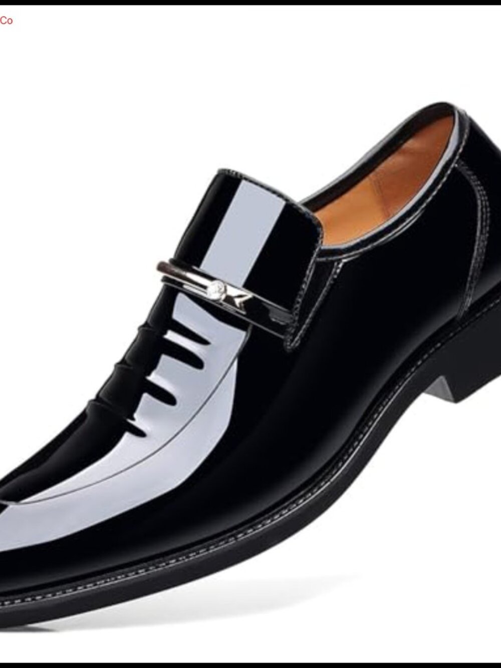 Men's Patent Leather Oxford Dress Shoes Formal Derby Business Tuxedo